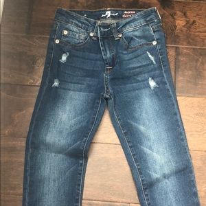7 for All Mankind denim pants